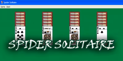 play Spider Solitaire with Windows Theme 