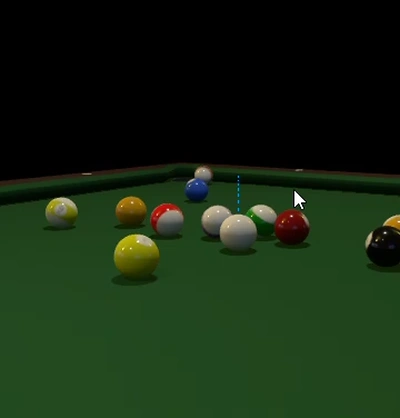 Billards io online action large gif