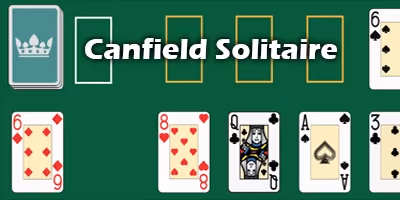 play Canfield Solitaire 