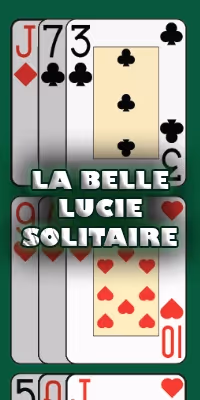 play La Belle Lucie Solitaire 