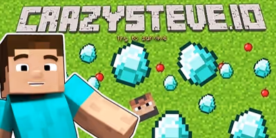 play CrazySteve.io 
