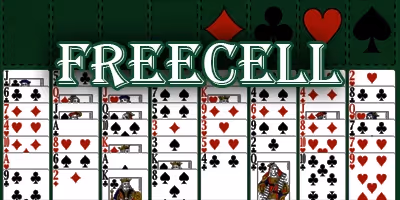 play Freecell Solitaire by GreenFelt 