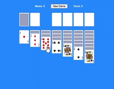 Solitaire by Kevin de Roulet action large gif
