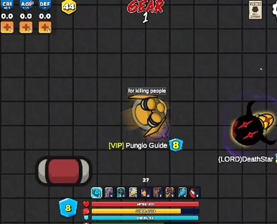 Pung action large gif